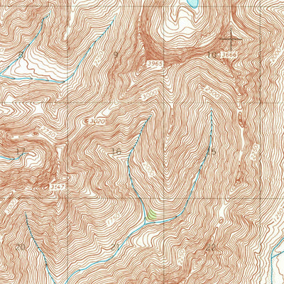 United States Geological Survey Baird Mountains C-5, AK (1955, 63360-Scale) digital map