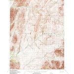 United States Geological Survey Baird Mountains C-6, AK (1955, 63360-Scale) digital map