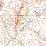 United States Geological Survey Baird Mountains C-6, AK (1955, 63360-Scale) digital map