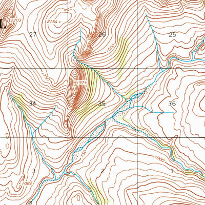 United States Geological Survey Baird Mountains C-6, AK (1955, 63360-Scale) digital map