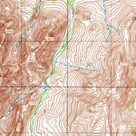 United States Geological Survey Baird Mountains C-6, AK (1955, 63360-Scale) digital map