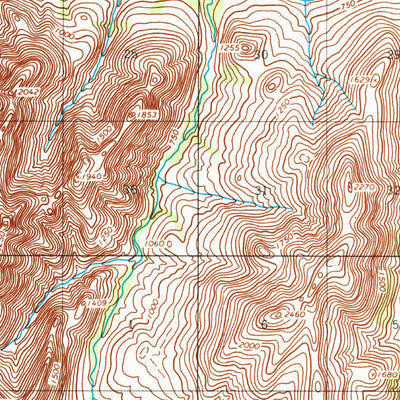 United States Geological Survey Baird Mountains C-6, AK (1955, 63360-Scale) digital map