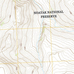 United States Geological Survey Baird Mountains C-6 NE, AK (2015, 25000-Scale) digital map