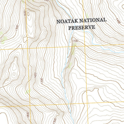 United States Geological Survey Baird Mountains C-6 NE, AK (2015, 25000-Scale) digital map