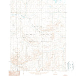 United States Geological Survey Baird Mountains D-1, AK (1990, 63360-Scale) digital map