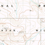 United States Geological Survey Baird Mountains D-1, AK (1990, 63360-Scale) digital map