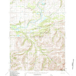 United States Geological Survey Baird Mountains D-3, AK (1955, 63360-Scale) digital map