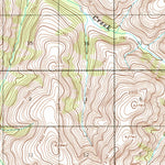 United States Geological Survey Baird Mountains D-3, AK (1955, 63360-Scale) digital map