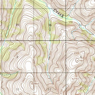 United States Geological Survey Baird Mountains D-3, AK (1955, 63360-Scale) digital map