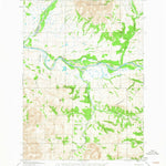 United States Geological Survey Baird Mountains D-4, AK (1955, 63360-Scale) digital map