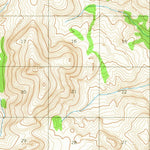 United States Geological Survey Baird Mountains D-4, AK (1955, 63360-Scale) digital map