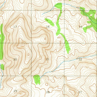 United States Geological Survey Baird Mountains D-4, AK (1955, 63360-Scale) digital map