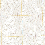 United States Geological Survey Baird Mountains D-4 NE, AK (2015, 25000-Scale) digital map