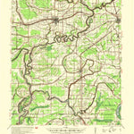 United States Geological Survey Baird, MS (1940, 62500-Scale) digital map