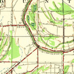 United States Geological Survey Baird, MS (1940, 62500-Scale) digital map