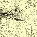 United States Geological Survey Baird, TX (1931, 125000-Scale) digital map