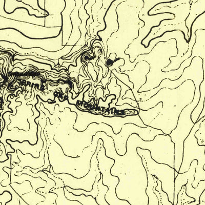 United States Geological Survey Baird, TX (1931, 125000-Scale) digital map