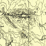 United States Geological Survey Baird, TX (1931, 125000-Scale) digital map