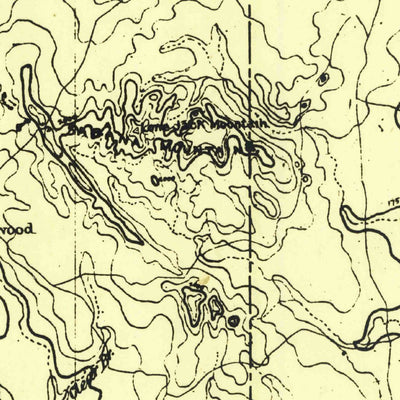 United States Geological Survey Baird, TX (1931, 125000-Scale) digital map