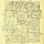 United States Geological Survey Baird, TX (1932, 125000-Scale) digital map