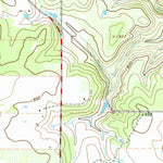 United States Geological Survey Baird, TX (1966, 24000-Scale) digital map