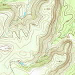 United States Geological Survey Baird, TX (1966, 24000-Scale) digital map