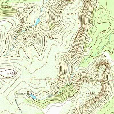 United States Geological Survey Baird, TX (1966, 24000-Scale) digital map