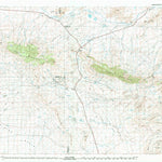 United States Geological Survey Bairoil, WY (1979, 100000-Scale) digital map