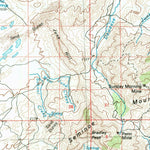 United States Geological Survey Bairoil, WY (1979, 100000-Scale) digital map
