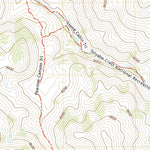 United States Geological Survey Bakeoven Creek, NV (2021, 24000-Scale) digital map