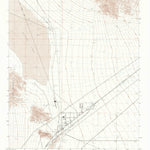 United States Geological Survey Baker, CA (1983, 24000-Scale) digital map