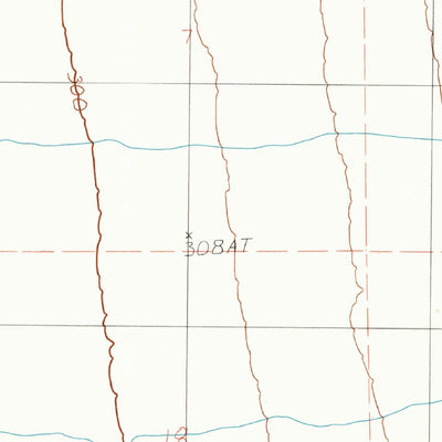 United States Geological Survey Baker, CA (1983, 24000-Scale) digital map
