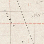 United States Geological Survey Baker, CA (1983, 24000-Scale) digital map