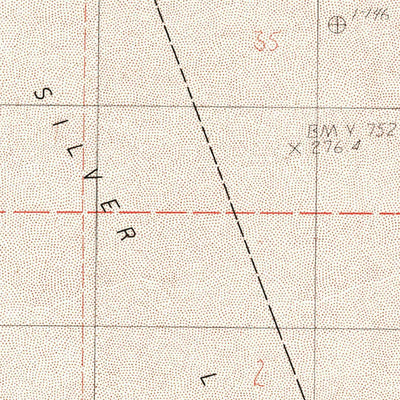 United States Geological Survey Baker, CA (1983, 24000-Scale) digital map