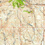 United States Geological Survey Baker City, OR-ID (1959, 250000-Scale) digital map