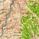 United States Geological Survey Baker City, OR-ID (1959, 250000-Scale) digital map