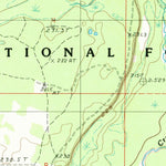 United States Geological Survey Baker Creek, MI (1985, 24000-Scale) digital map