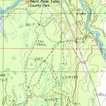 United States Geological Survey Baker Creek, MI (1985, 24000-Scale) digital map