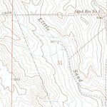 United States Geological Survey Baker Draw, CO (1972, 24000-Scale) digital map