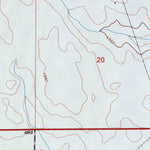 United States Geological Survey Baker Draw, CO (1997, 24000-Scale) digital map