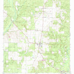 United States Geological Survey Baker, FL (1973, 24000-Scale) digital map