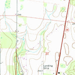 United States Geological Survey Baker, FL (1973, 24000-Scale) digital map