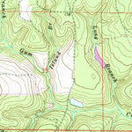 United States Geological Survey Baker, FL (1973, 24000-Scale) digital map