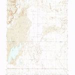 United States Geological Survey Baker Hot Springs, UT (1971, 24000-Scale) digital map