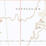 United States Geological Survey Baker Hot Springs, UT (1971, 24000-Scale) digital map