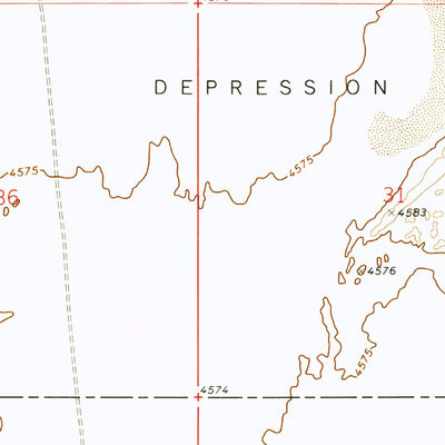 United States Geological Survey Baker Hot Springs, UT (1971, 24000-Scale) digital map