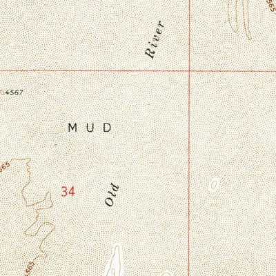 United States Geological Survey Baker Hot Springs, UT (1971, 24000-Scale) digital map