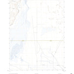 United States Geological Survey Baker Hot Springs, UT (2023, 24000-Scale) digital map