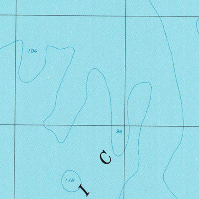 United States Geological Survey Baker Island, ME (1983, 24000-Scale) digital map