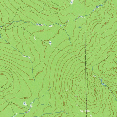 United States Geological Survey Baker Lake, ME (1962, 62500-Scale) digital map